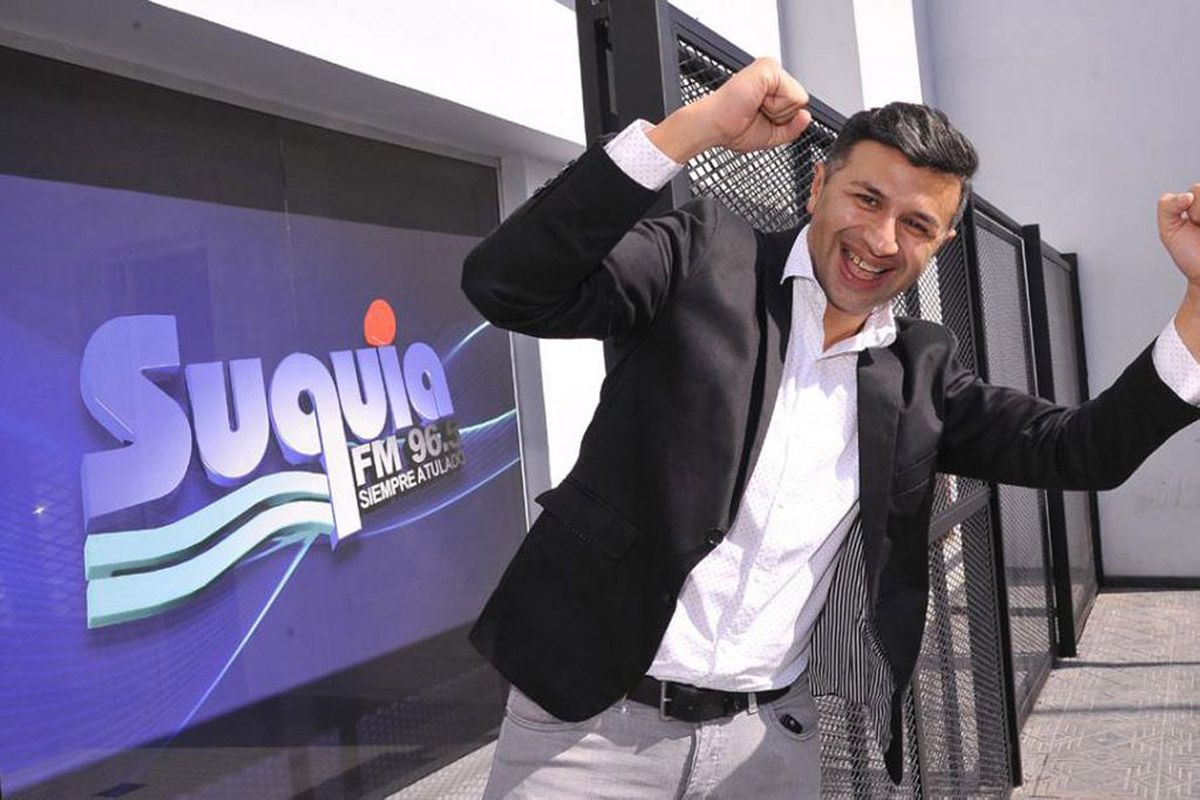 Edgar Moreno pasó de la radio a la cárcel en un santiamén.