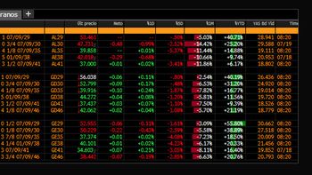 Bonos argentinos en verde el lunes 22/07 pero sin euforia. Bonos argentinos en verde el lunes 22/07 pero sin euforia.