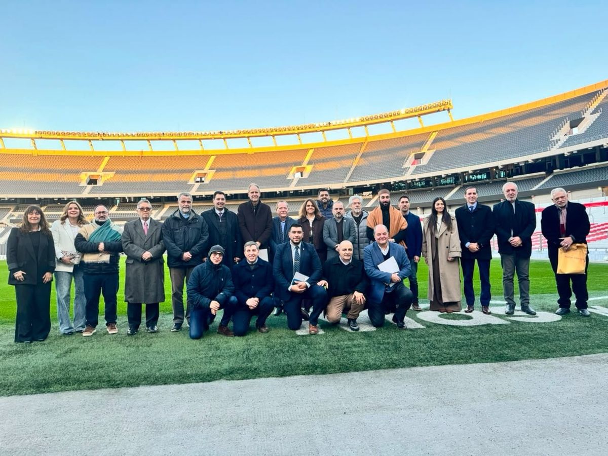 En River Plate, convenio ecuménico de asistencia espiritual.