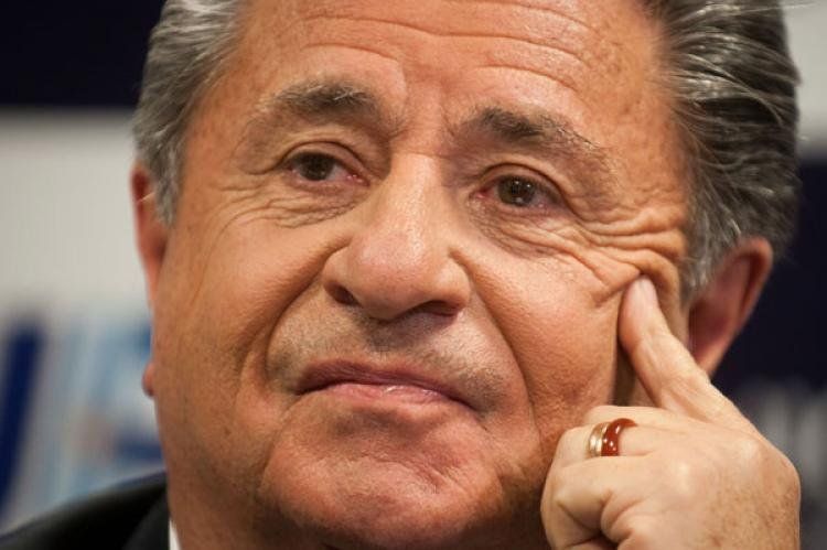 Duhalde no quiso opinar sobre el 8N.