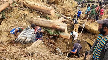 Papúa Nueva Guinea: Terrible alud sepulta vivas a más de 2.000 personas