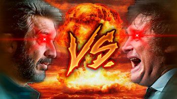 Ricardo Darín furioso.Edit: Matías Ojeda. Ricardo Darín furioso.Edit: Matías Ojeda.