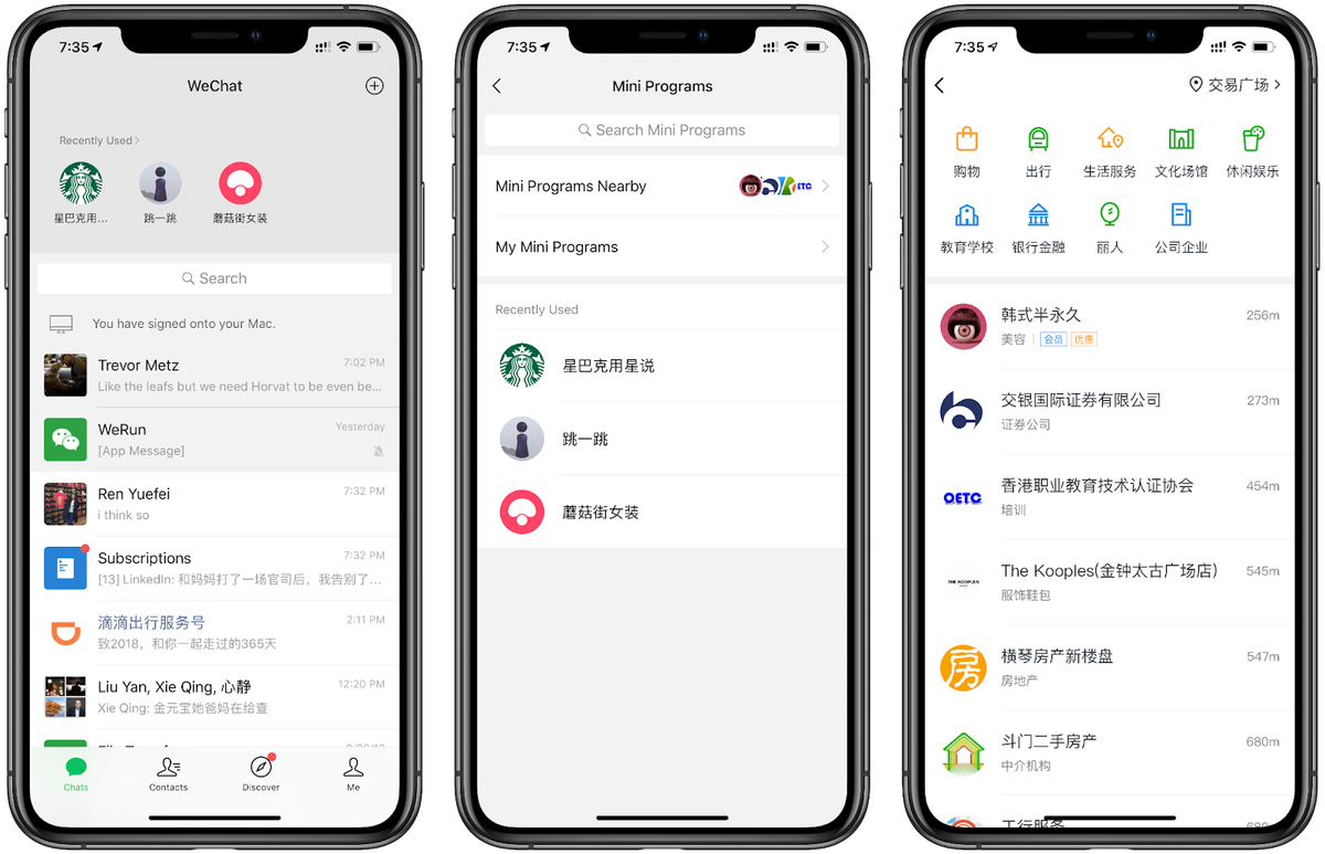 WeChat.