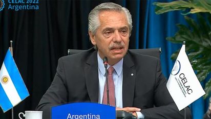 Alberto Fernández: Fascismo y defensa de Cuba/Venezuela