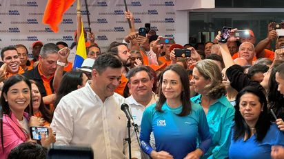 En Argentina no se puede votar por María Corina Machado
