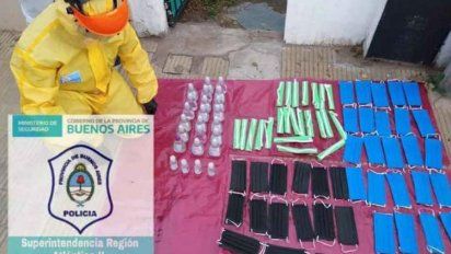 Escándalo en Necochea: Detienen a la mujer de los souvenirs por vender alcohol en gel 'trucho'