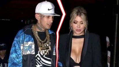 Separación confirmada: Wanda Nara y L-Gante, y el