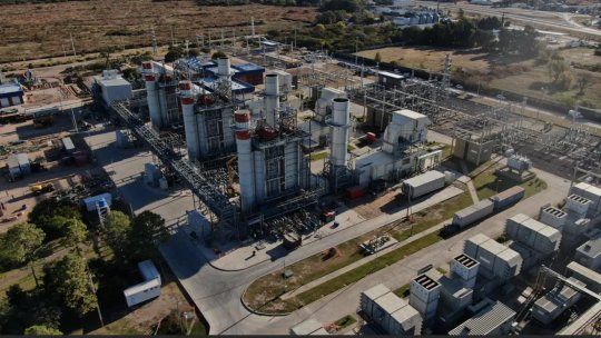 Una empresa de energía inauguró una planta que costó US$ 165 millones.