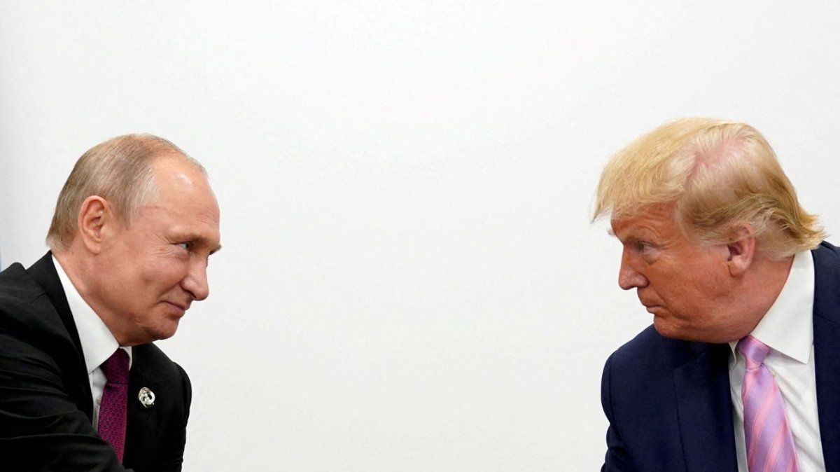 Donald Trump y Vladimir Putin sin intermediarios