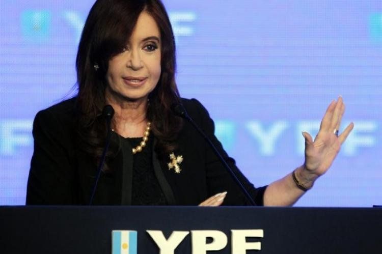 Cristina Fernandez evitó hablar de AMIA y de los temas relevantes, solo criticó al Grupo Clarín