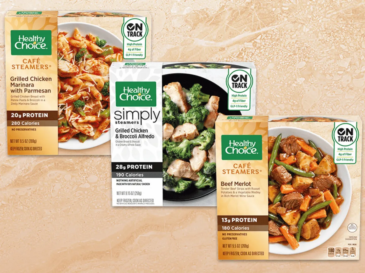 Conagra ya lanzó su línea compatible con GLP-1. Conagra ya lanzó su línea compatible con GLP-1.