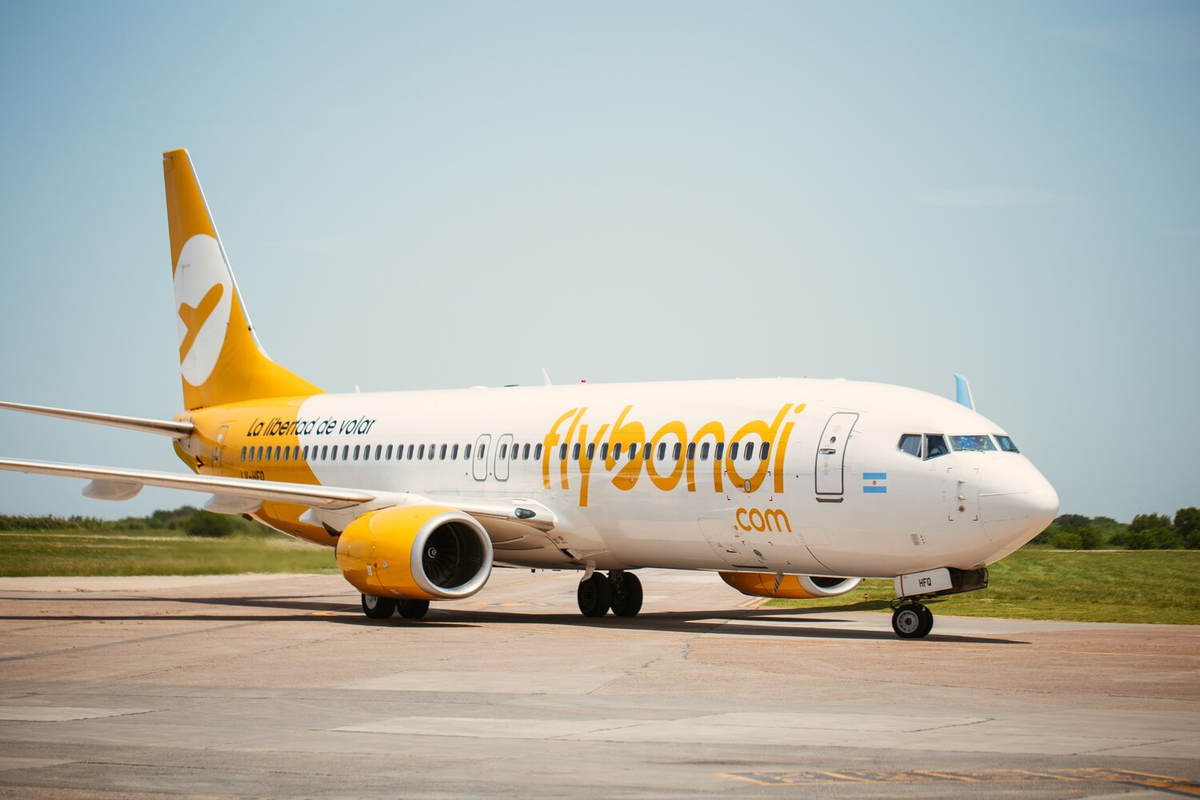 Flybondi y un problema que se repite. Flybondi y un problema que se repite.