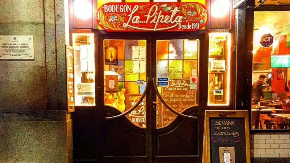 Buenos Aires y un bodegón que tienta a todos. Buenos Aires y un bodegón que tienta a todos.