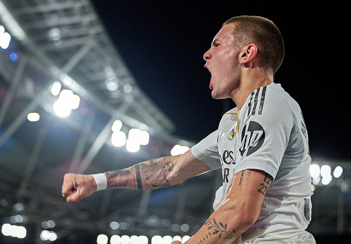 Franco Mastantuono y su presente en Real Madrid