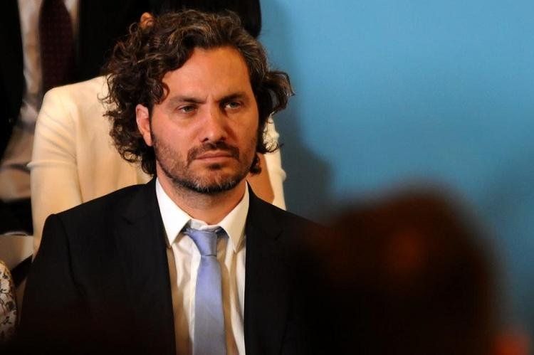 Santiago Cafiero, jefe de Gabinete.