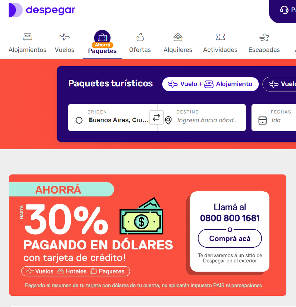 La nueva medida de las agencias de viajes frente al dólar. La nueva medida de las agencias de viajes frente al dólar.