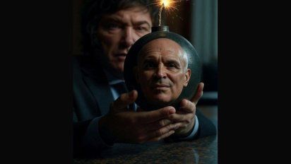 La bomba Espert le quema a Milei, que 'finge demencia' (y ordena a Bullrich)
