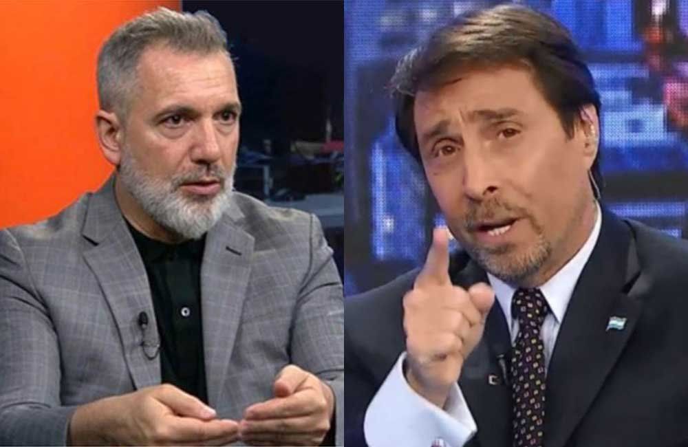 Nuevo cruce entre Duggan y Feinmann.