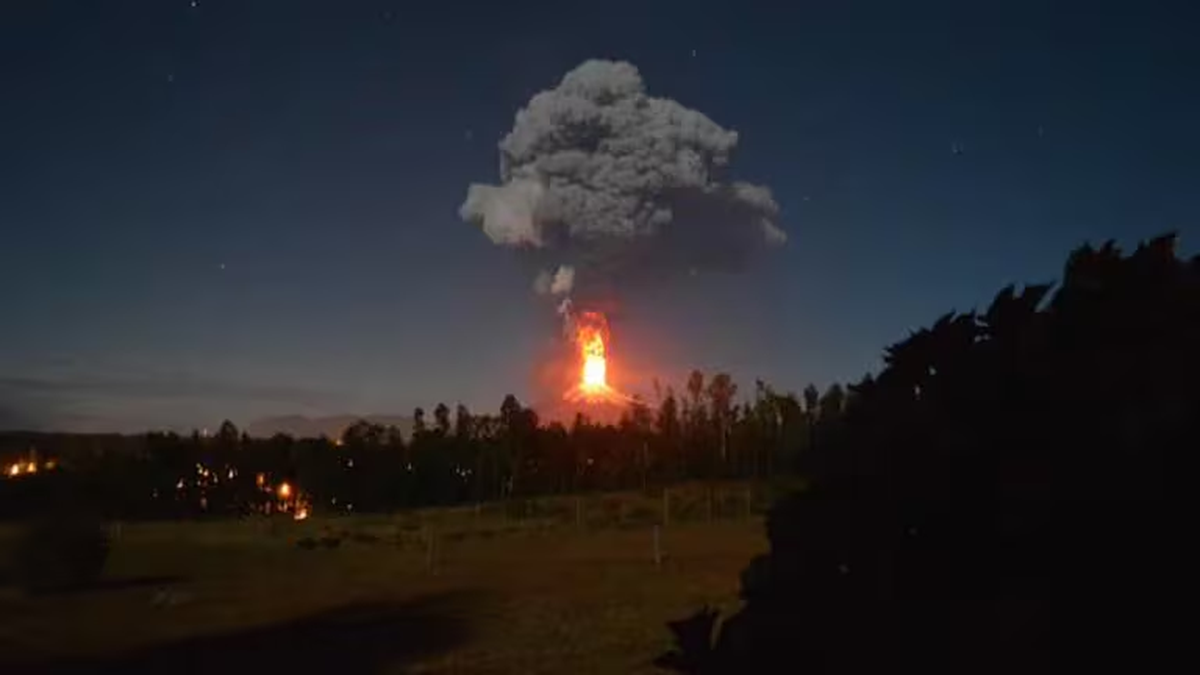 El volcán Villarrica, uno de los más activos de Sudamérica, y es conocido por su impresionante actividad volcánica. El volcán Villarrica, uno de los más activos de Sudamérica, y es conocido por su impresionante actividad volcánica.