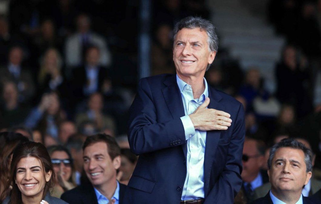 Mauricio Macri.