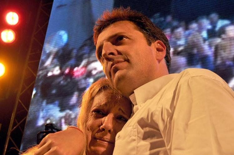 Sergio Tomás Massa candidato. Una lástima que se frustrara el acuerdo con Daniel Scioli y Francisco de Narváez...