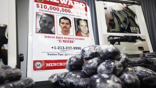 México asesta un doble golpe contra el CJNG y el sucesor de