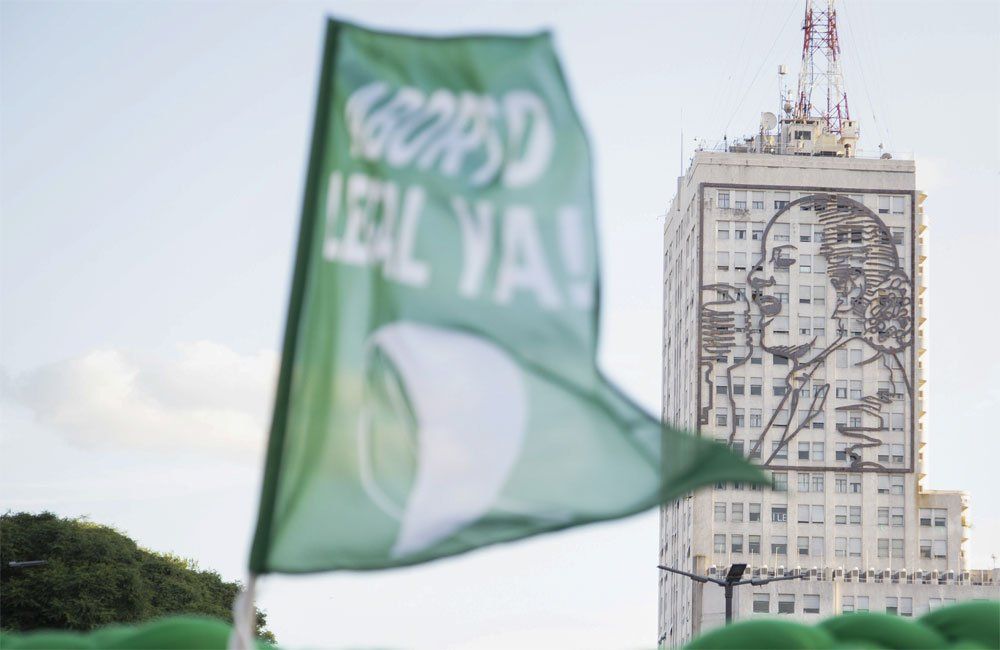 La posición del candidato K se conoce a pocos días de una nueva presentación del proyecto de legalización en el Congreso. Foto NA.