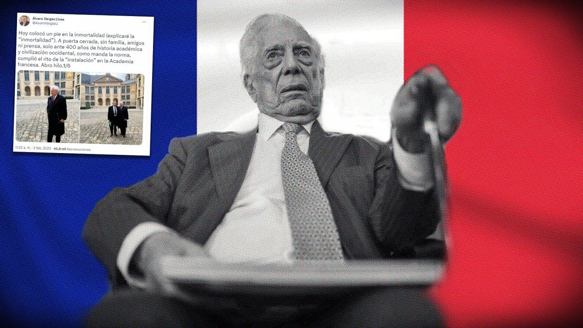 Vargas Llosa a punto de hacer historia.&nbsp;