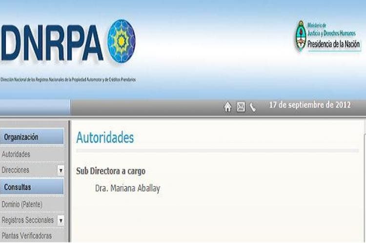 La DNRPA es dirigida por La Cámpora.