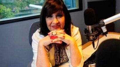 Elizabeth Vernaci la sigue con Canosa, pero ella no responde