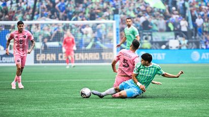 Inter Miami 0 - Seattle Sounders 3: Las Garzas sufrieron una paliza en la final