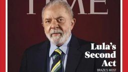 Lula da Silva en la portada de la revista Time.