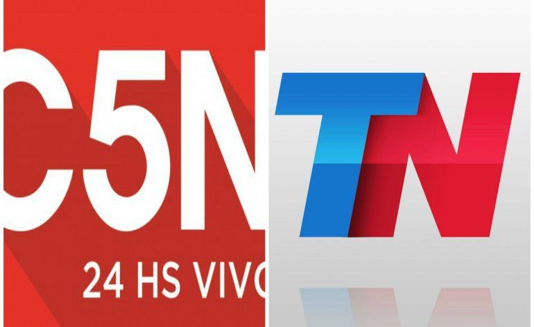 Con poco, C5N le gana TN.