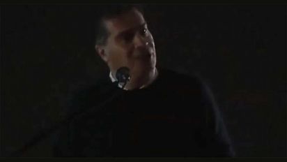 Jorge Capitanich elogiaba sus inversiones y se cortó la luz