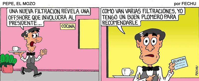 El offshore del PRO hay que tomarse con humor.