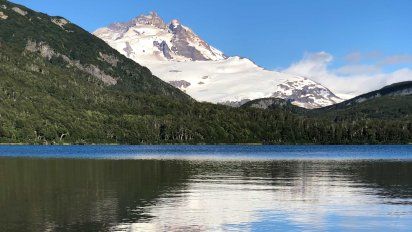 Una laguna escondida para pasear en Bariloche