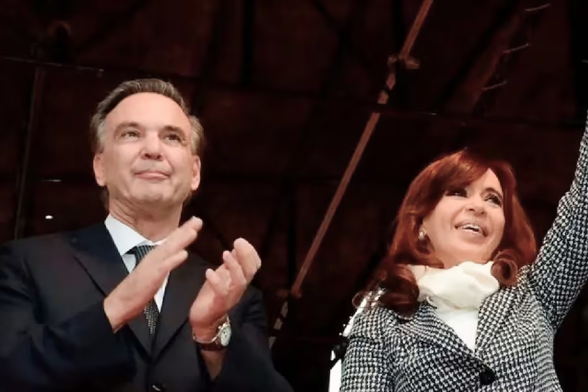 Miguel Pichetto y Cristina Kirchner, en otros tiempos. Miguel Pichetto y Cristina Kirchner, en otros tiempos.