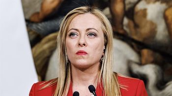 El correctivo de Giorgia Meloni en su partido. El correctivo de Giorgia Meloni en su partido.