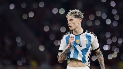 Por qué Alejandro Garnacho se quedó afuera de la Selección Argentina