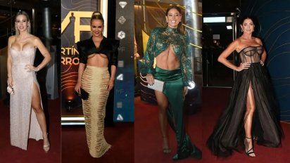 Martín Fierro 2022: Los imperdibles looks de los famosos