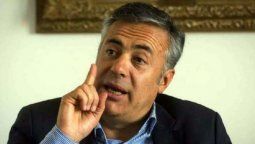 altText(Cornejo plantó la sospecha sobre un pedido de coimas a Pfizer por su vacuna)}