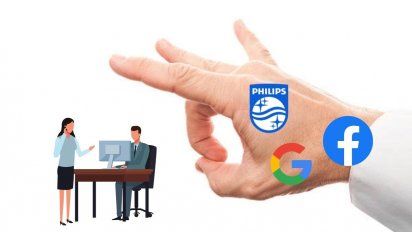 Alerta global: Facebook, Google y Philips encabezan ola de despidos masivos