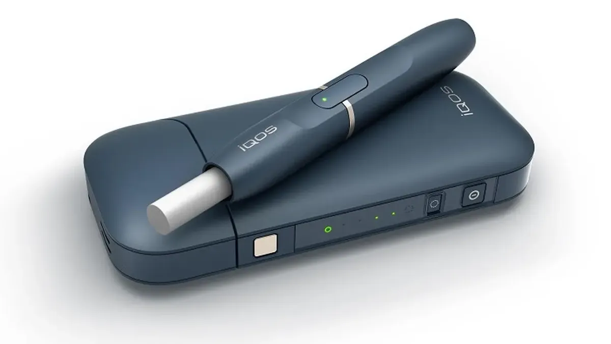 IQOS, de Philip Morris International. IQOS, de Philip Morris International.