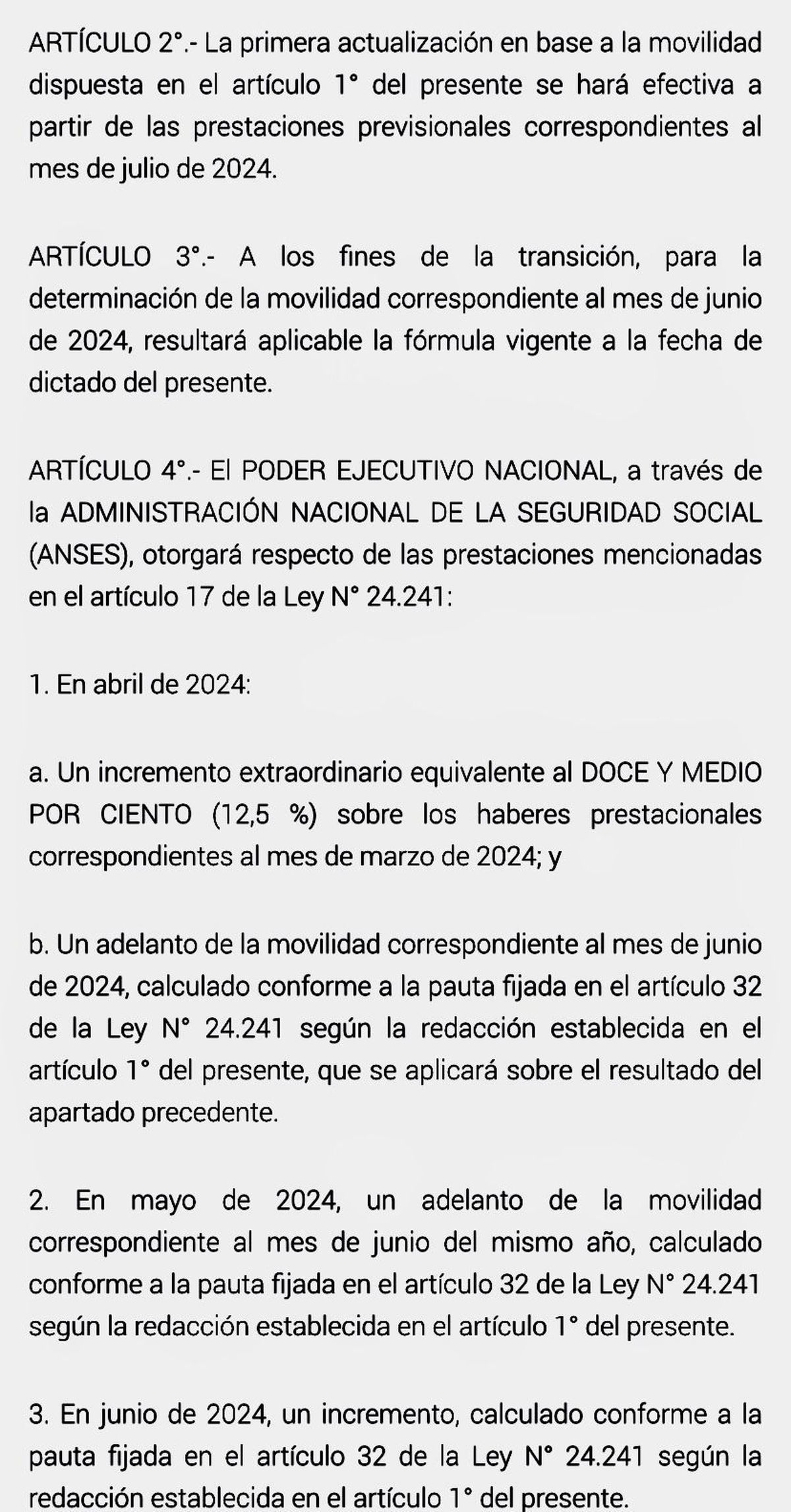 El enredado decreto sobre la nueva movilidad jubilatoria. El enredado decreto sobre la nueva movilidad jubilatoria.