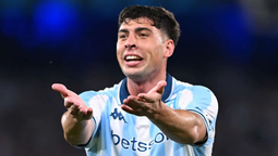 Juan Nardoni deja Racing para convertirse en nuevo refuerzo de Gremio de Porto Alegre.&nbsp;
