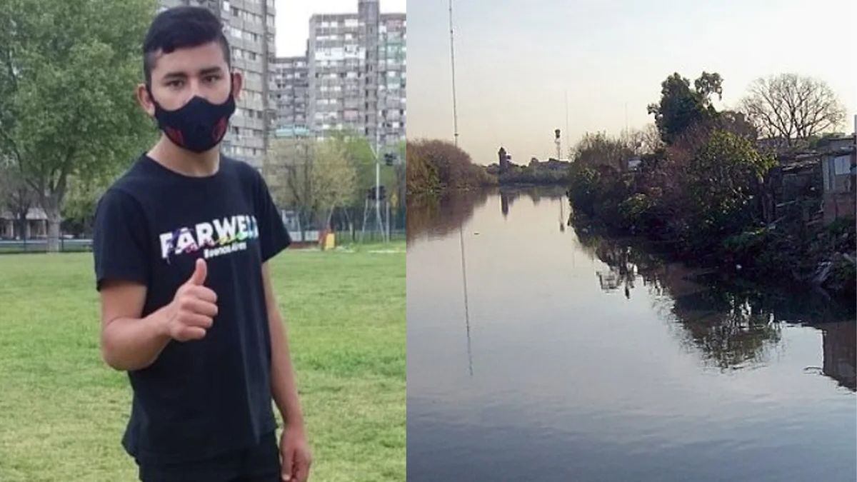 Román Zárate fue encontrado cerca del Nuevo Puente La Noria Román Zárate fue encontrado cerca del Nuevo Puente La Noria