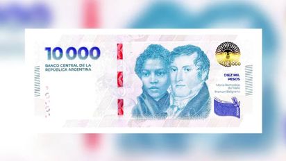 Billetes de $10.000: Cómo identificar en los cajeros automáticos los que son falsos