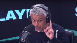 La sorprendente respuesta de Mario Massaccesi cuando le preguntaron si es soltero. (Foto: Captura de video)