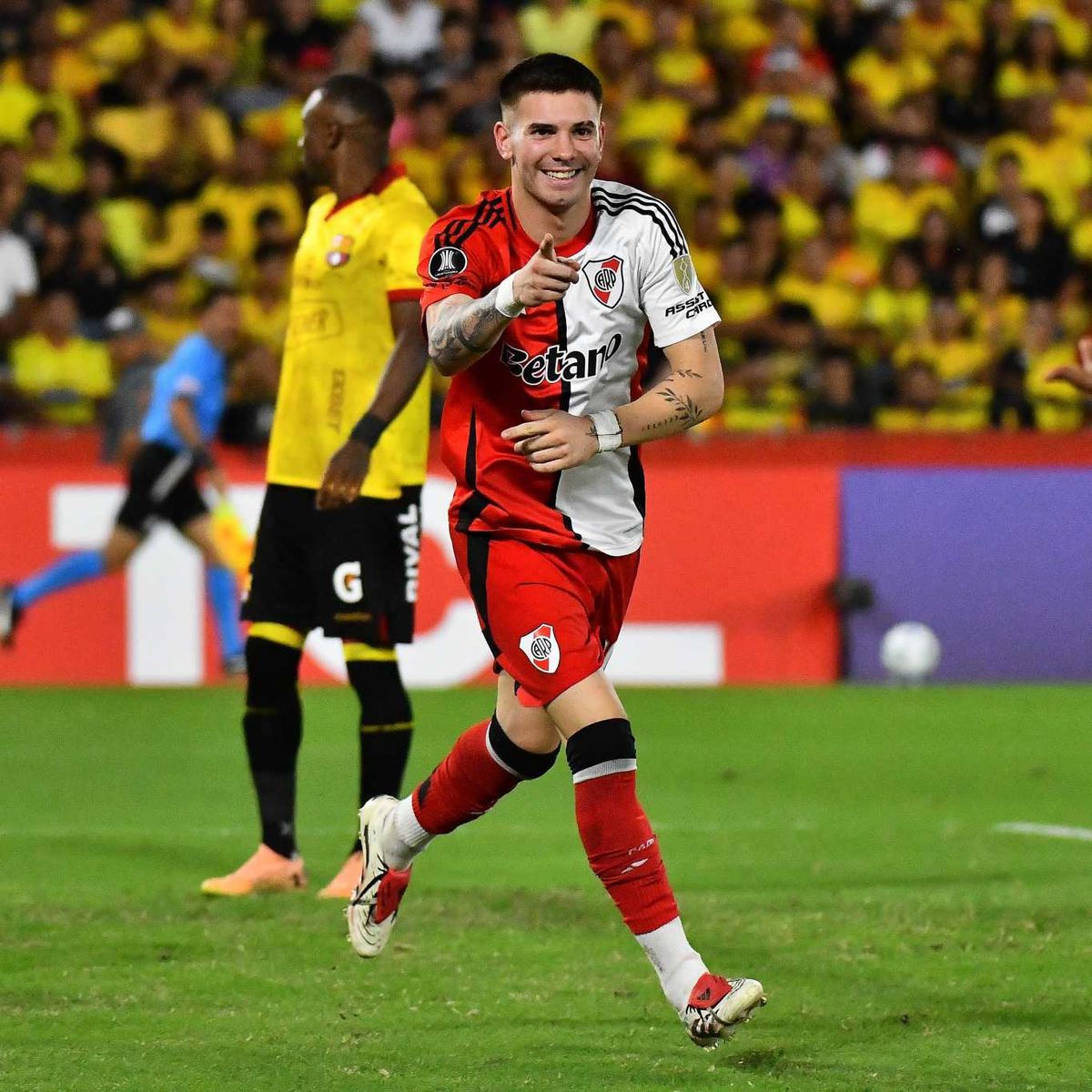 Franco Mastantuono, la joya Millonaria Franco Mastantuono, la joya Millonaria