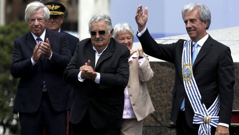 Desmentida: Tabaré Vázquez y José Mujica no tuvieron encuentros con Jeffrey Epstein